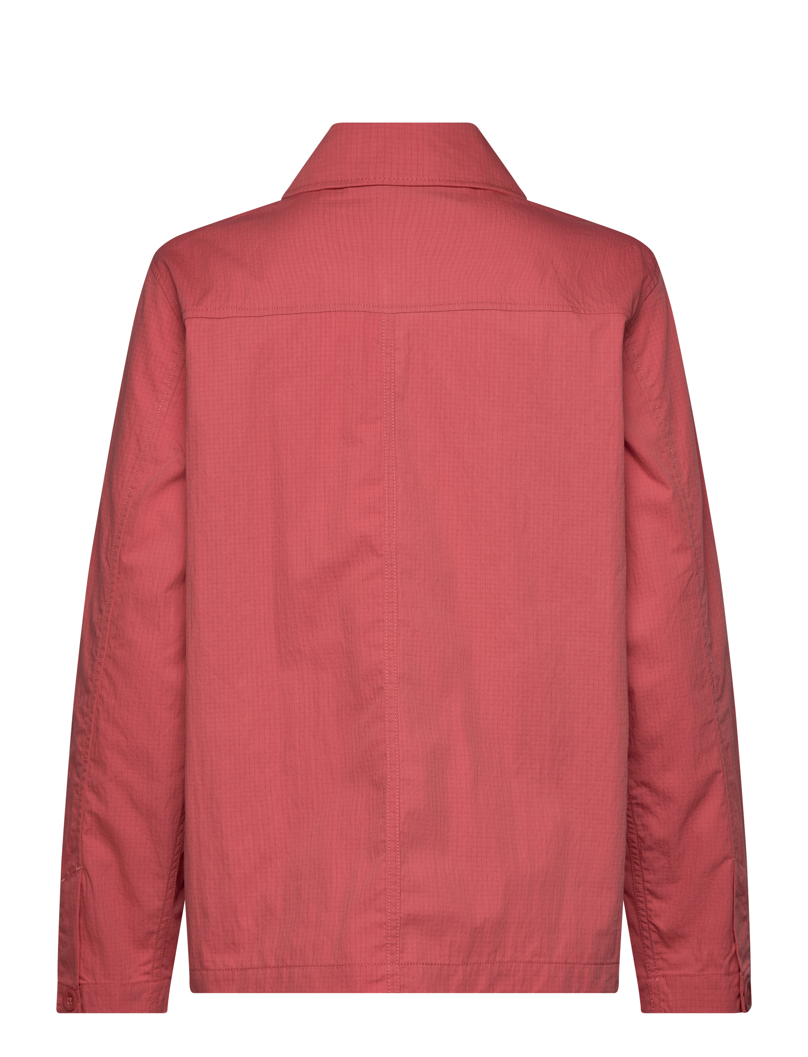 Peak Performance - W Ripstop Overshirt - särgid - trek pink - 1