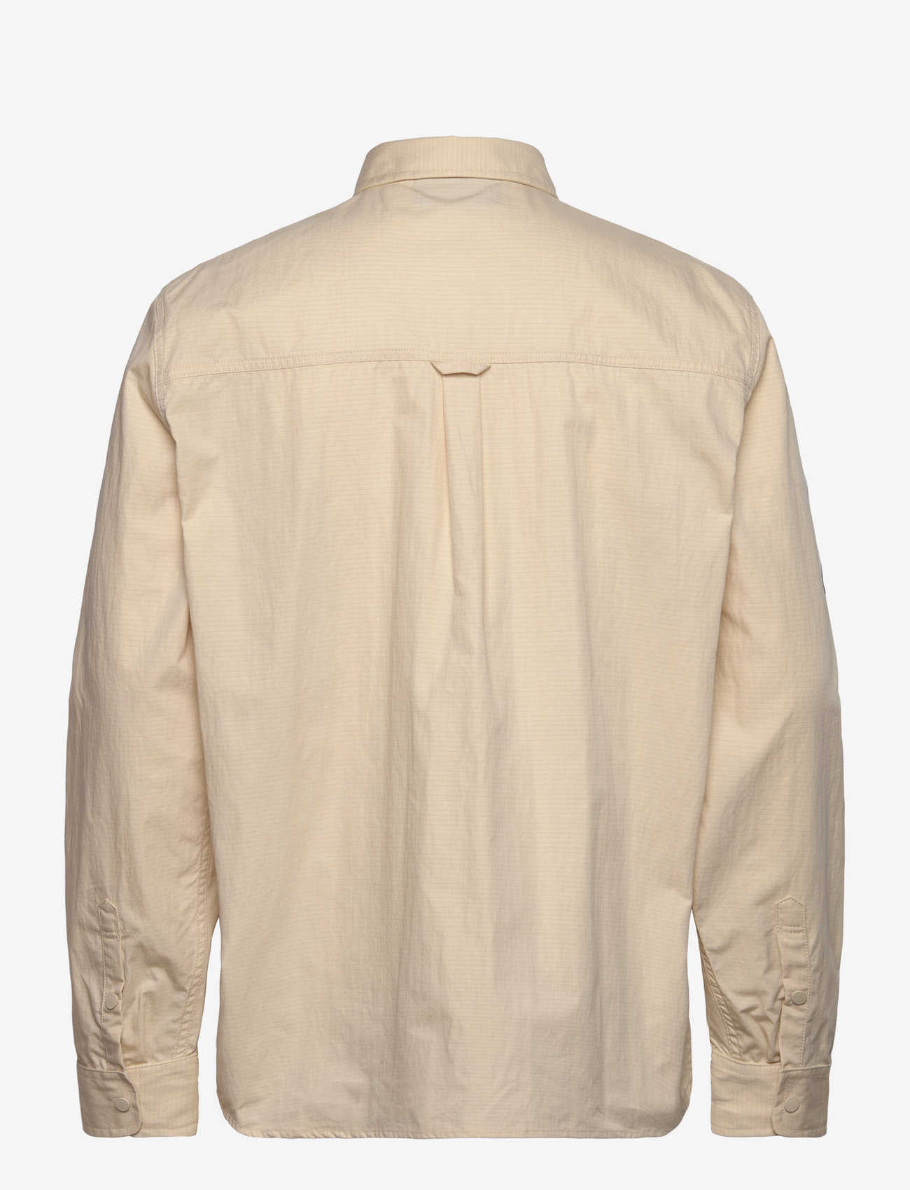 Peak Performance - M Ripstop Shirt - hemden - sand fog - 1