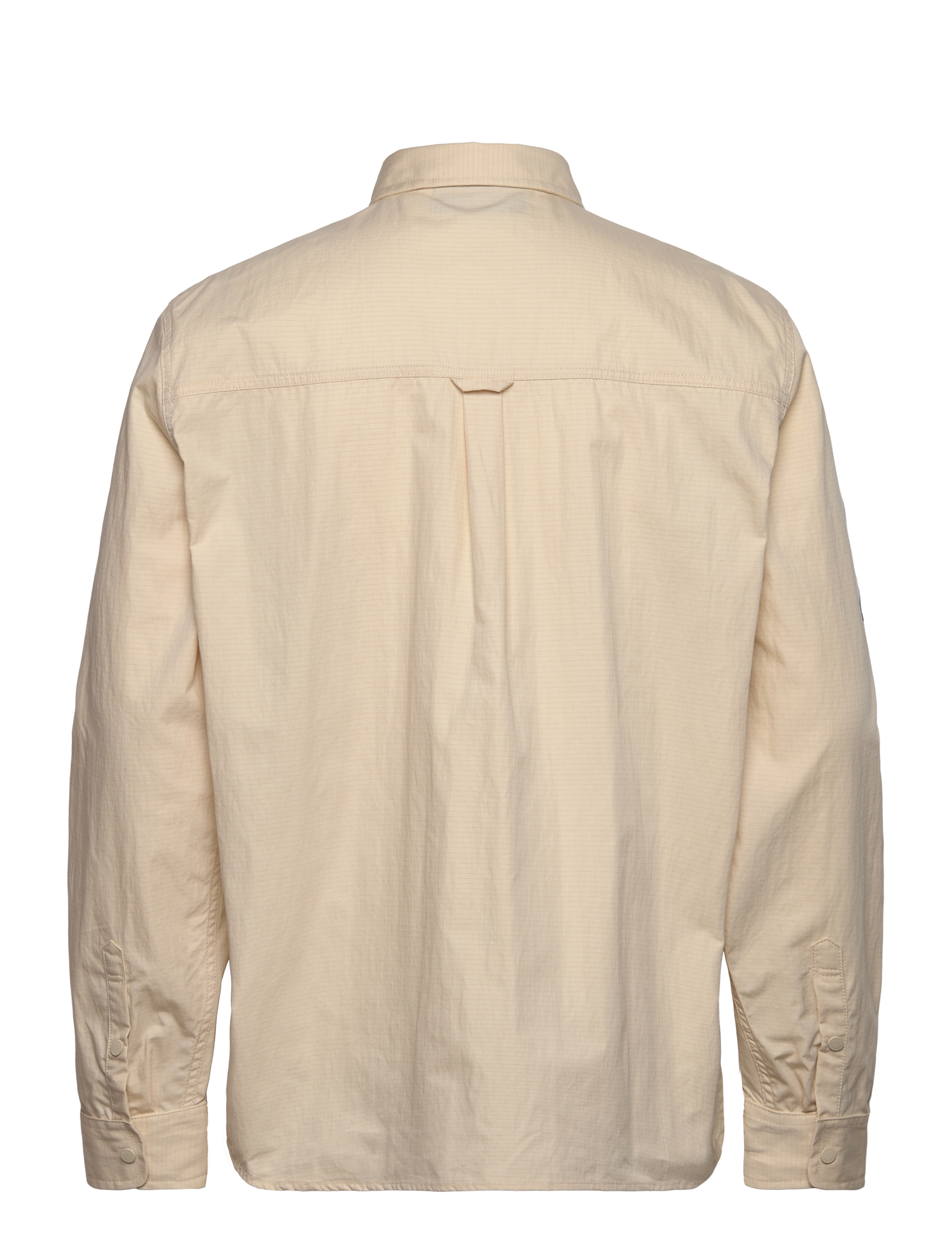 Peak Performance - M Ripstop Shirt - särgid - sand fog - 1