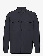 Peak Performance - M Stretch Shirt-BLACK - basic skjortor - black - 0