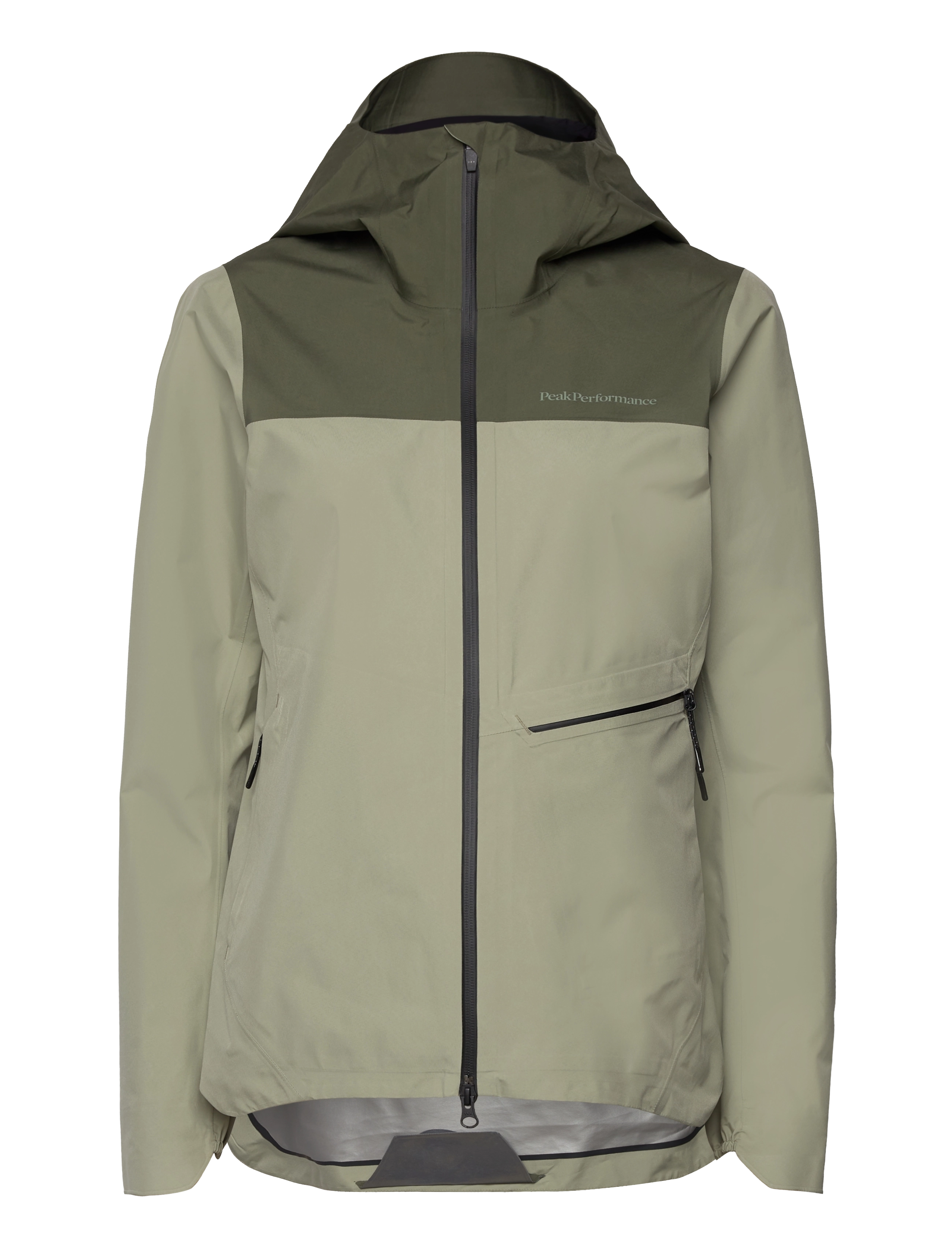 Peak Performance W Commuter Gore-Tex Pac Jacket - Peak Performance - LIMIT GREEN / green