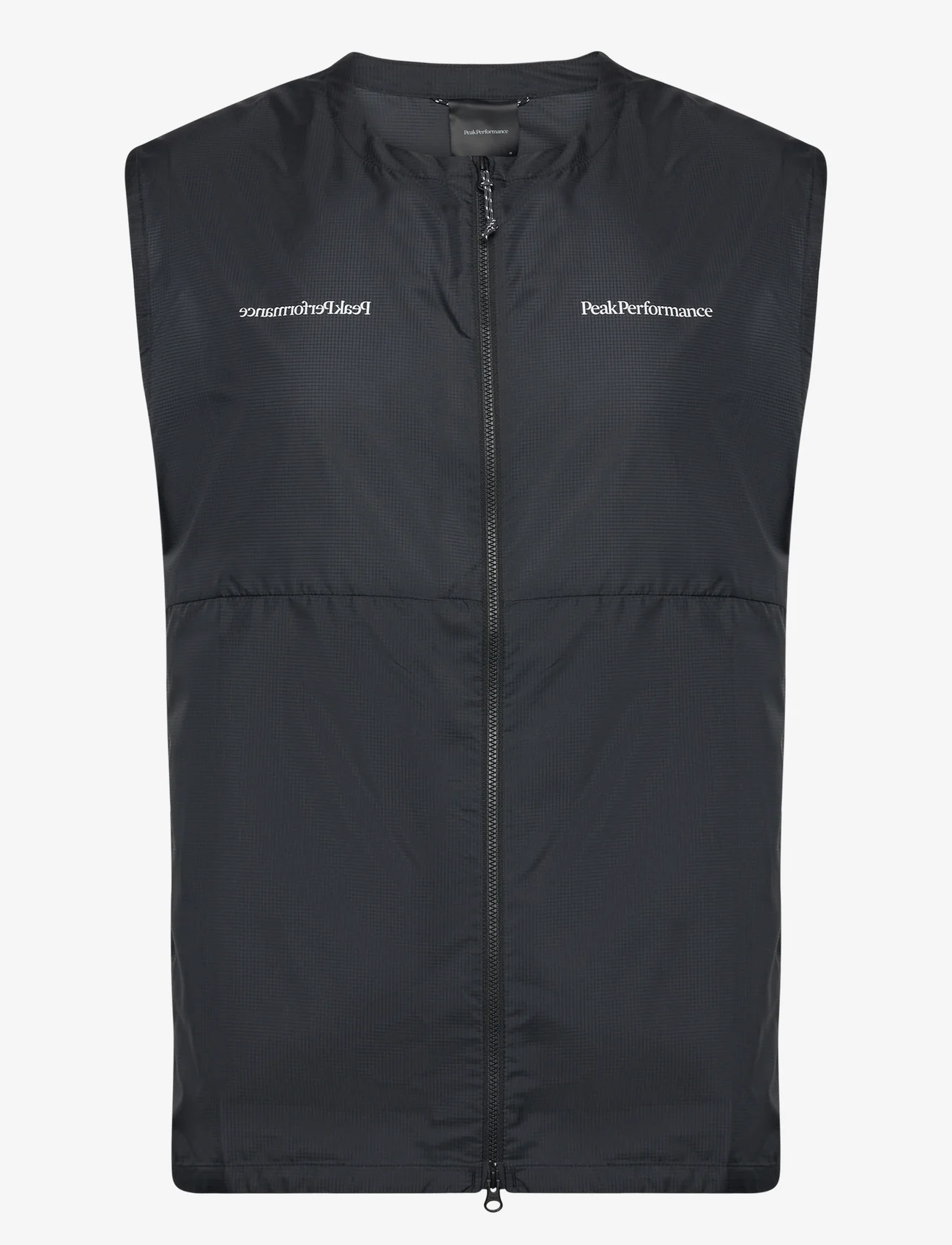 Peak Performance - M Lightweight Wind Vest-BLACK - jakker og regnjakker - black - 0