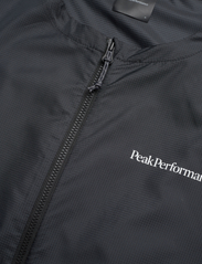 Peak Performance - M Lightweight Wind Vest-BLACK - outdoor & rain jackets - black - 2