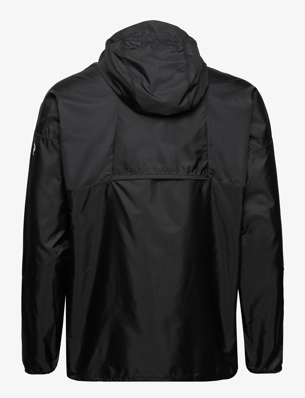 Lightweight black 2025 rain jacket