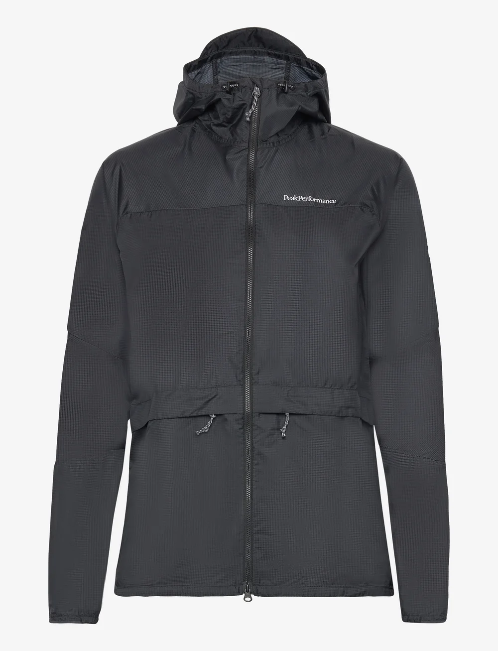 Peak Performance W Lightweight Wind Jacket black outerwear shop at Booztlet
