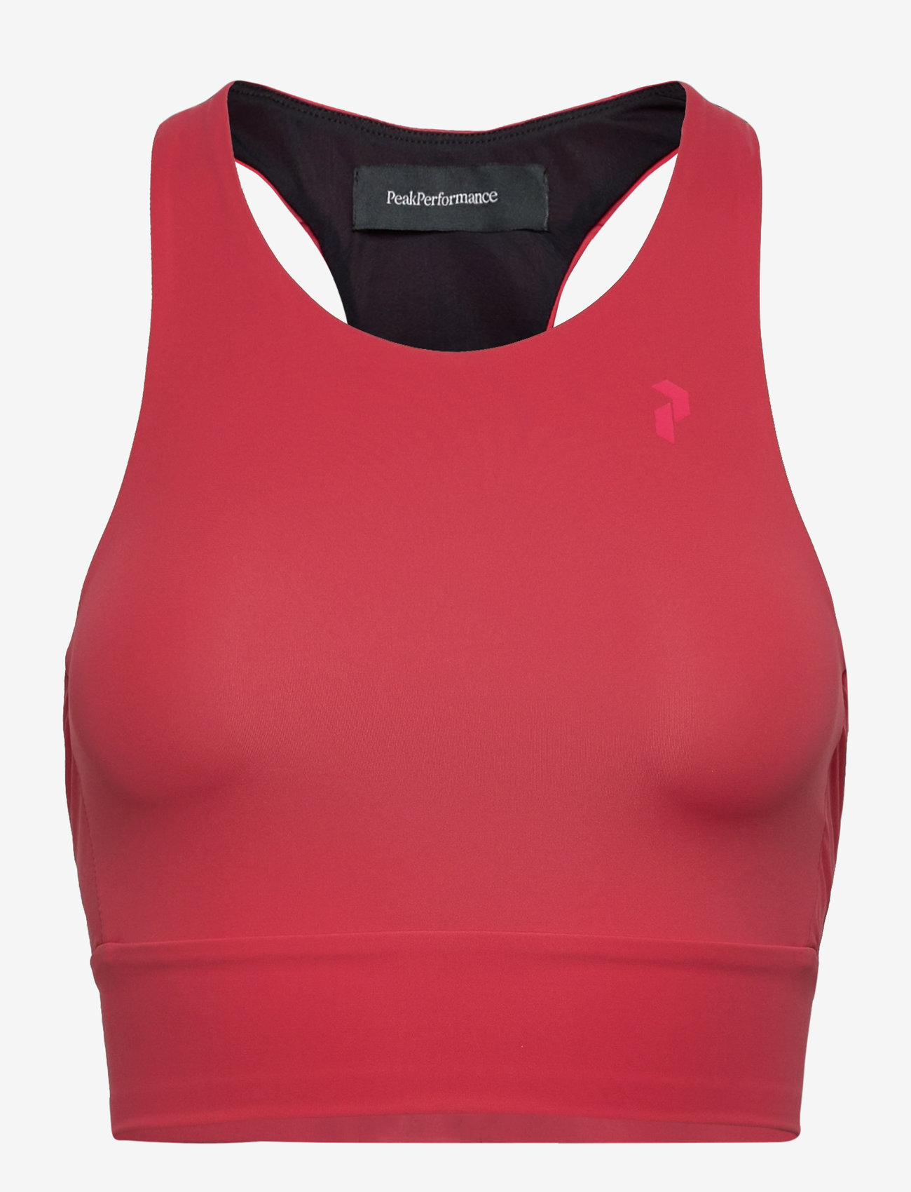 Peak Performance - W Race Top - crop-tops - softer red - 0