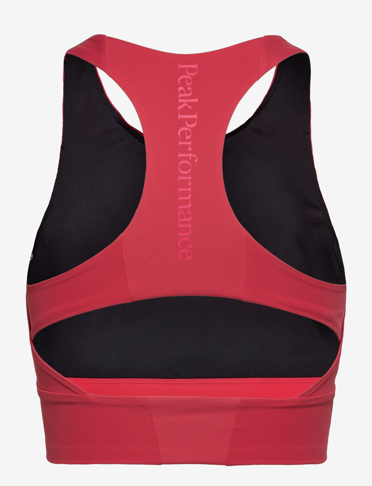 Peak Performance - W Race Top - crop-tops - softer red - 1