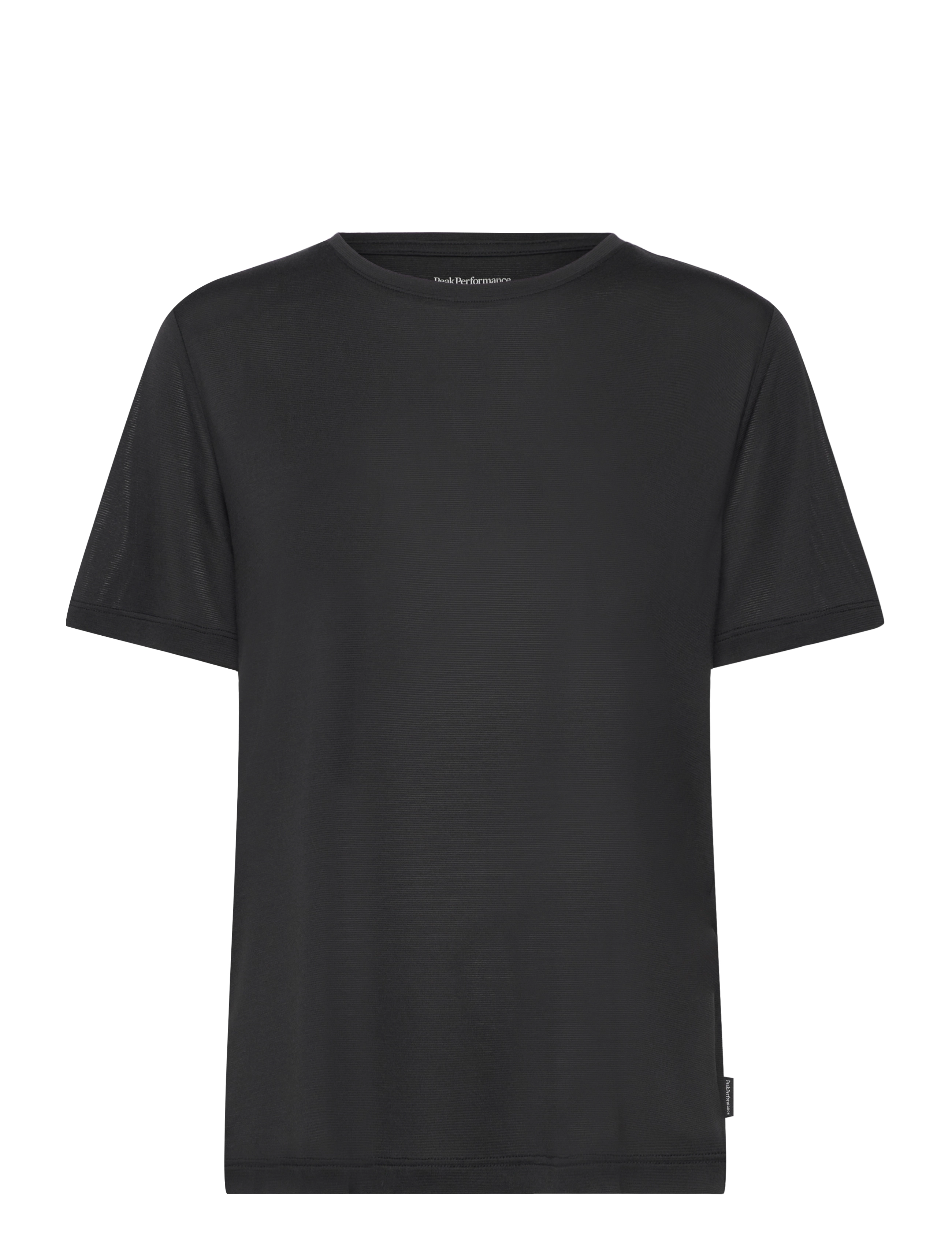 PEAK PERFORMANCE W Delta Ss-Offblack Schwarz - XS - Damen
