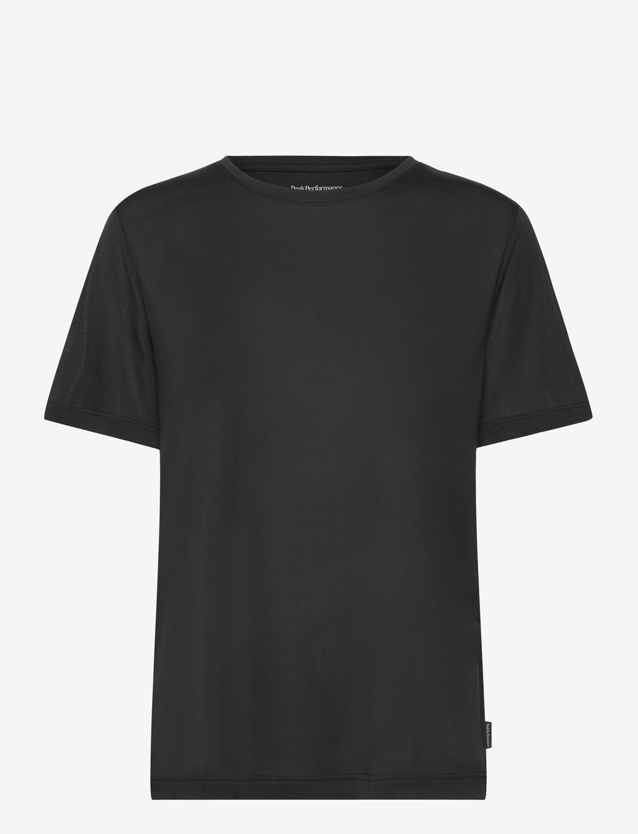 Peak Performance - W Delta SS-OFFBLACK - t-shirts - offblack - 0