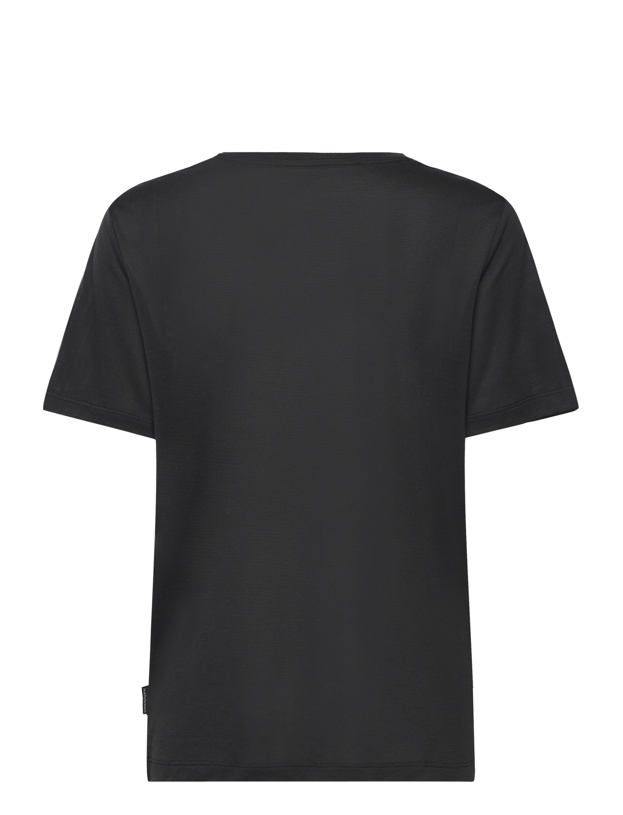 Peak Performance - W Delta SS-OFFBLACK - sportinės palaidinukės - offblack - 1