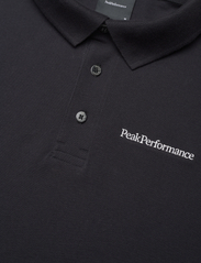 Peak Performance - M Polo - kortärmade pikéer - black - 2