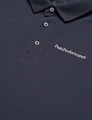 Peak Performance - M Polo - kortærmede poloer - blue shadow - 2
