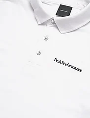 Peak Performance - M Polo - lyhythihaiset - white - 2