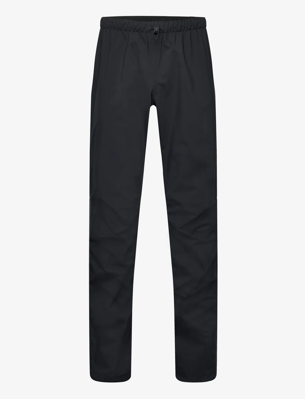 Peak Performance - M Daybreak Pants-BLACK - waterproof trousers - black - 0