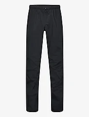 Peak Performance - M Daybreak Pants-BLACK - waterproof trousers - black - 0