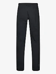 Peak Performance - M Daybreak Pants-BLACK - waterproof trousers - black - 1
