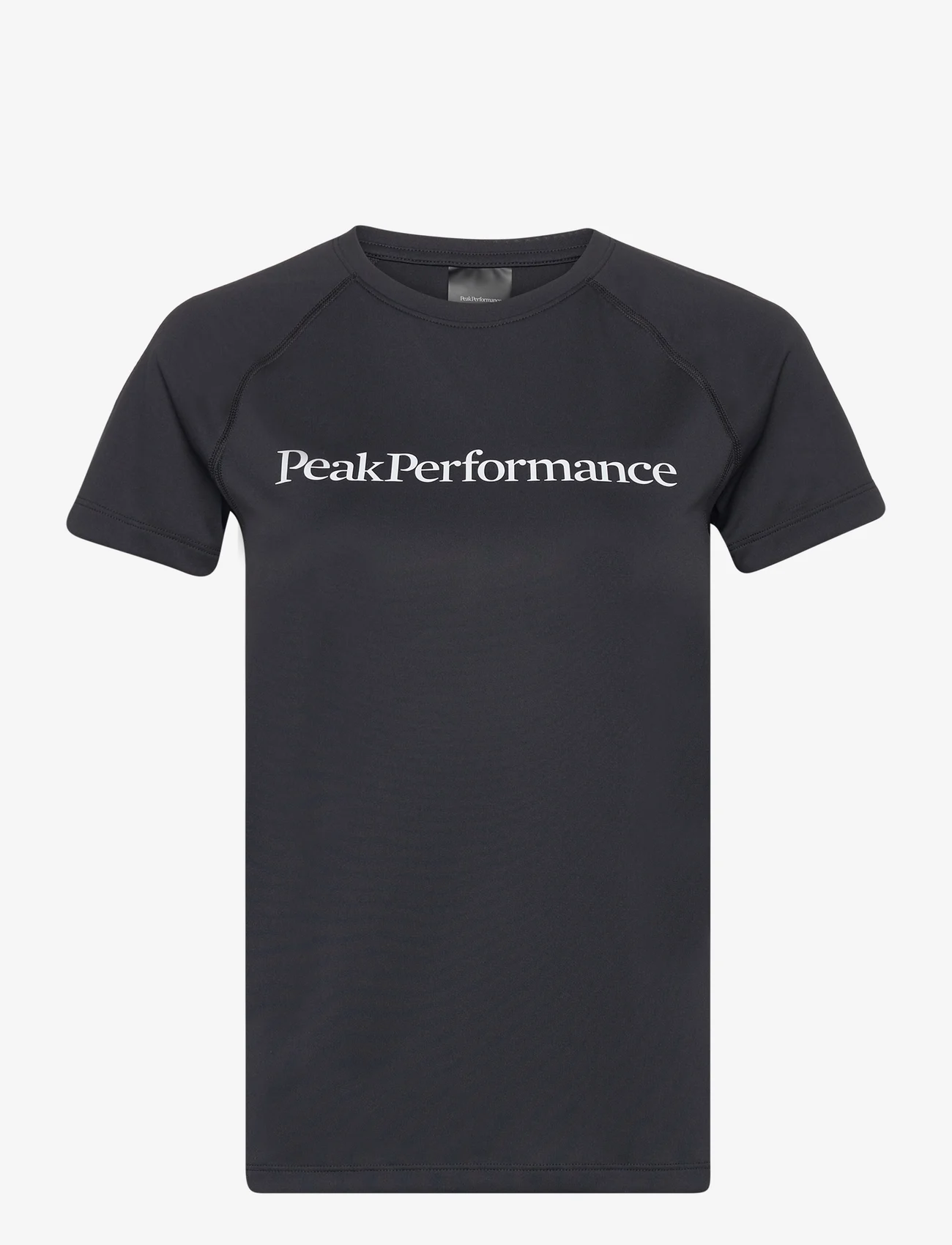 Peak Performance - W Active Tee-BLACK - de laveste prisene - black - 0