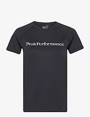 Peak Performance - W Active Tee-BLACK - urheilutopit - black - 0