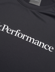 Peak Performance - W Active Tee-BLACK - t-shirts - black - 2
