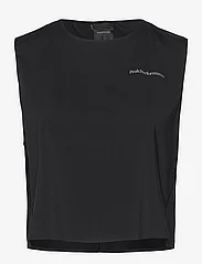 Peak Performance - W Training Top-BLACK - berankoviai marškinėliai - black - 0