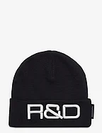 R&D Hat-BLACK - BLACK