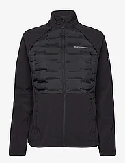 Peak Performance - W Argon Swift Hybrid Jack-BLACK - outdoor & rain jackets - black - 0