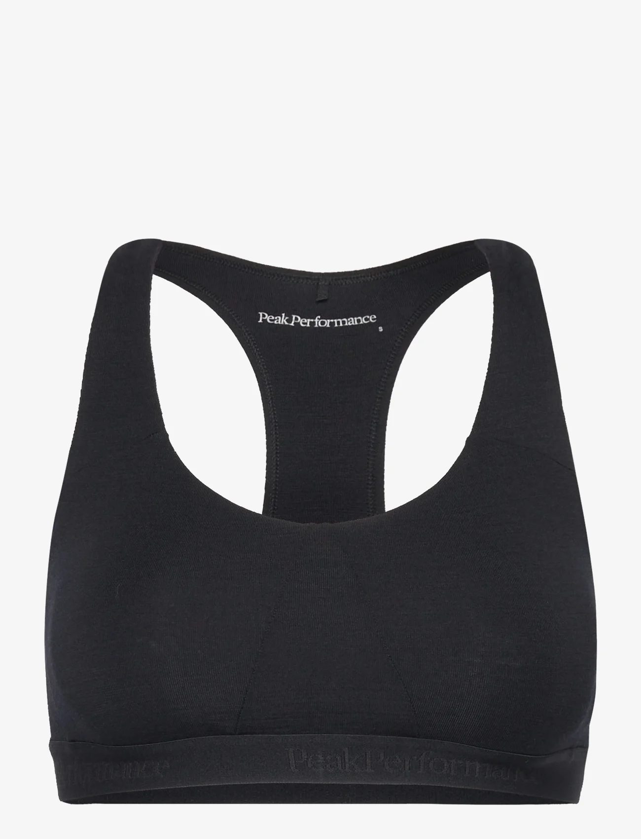 Peak Performance - W Magic Top-BLACK - sports bras - black - 0