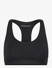 Peak Performance - W Magic Top-BLACK - sport bras - black - 0
