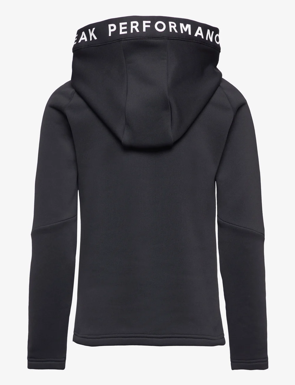 Peak performance tech zip hood dam sales
