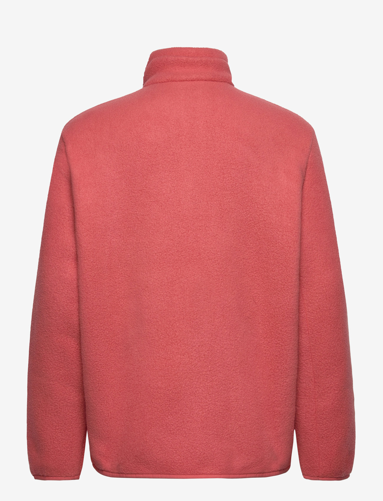 Peak Performance - M Fleece Snap T-Neck - trek pink - 1
