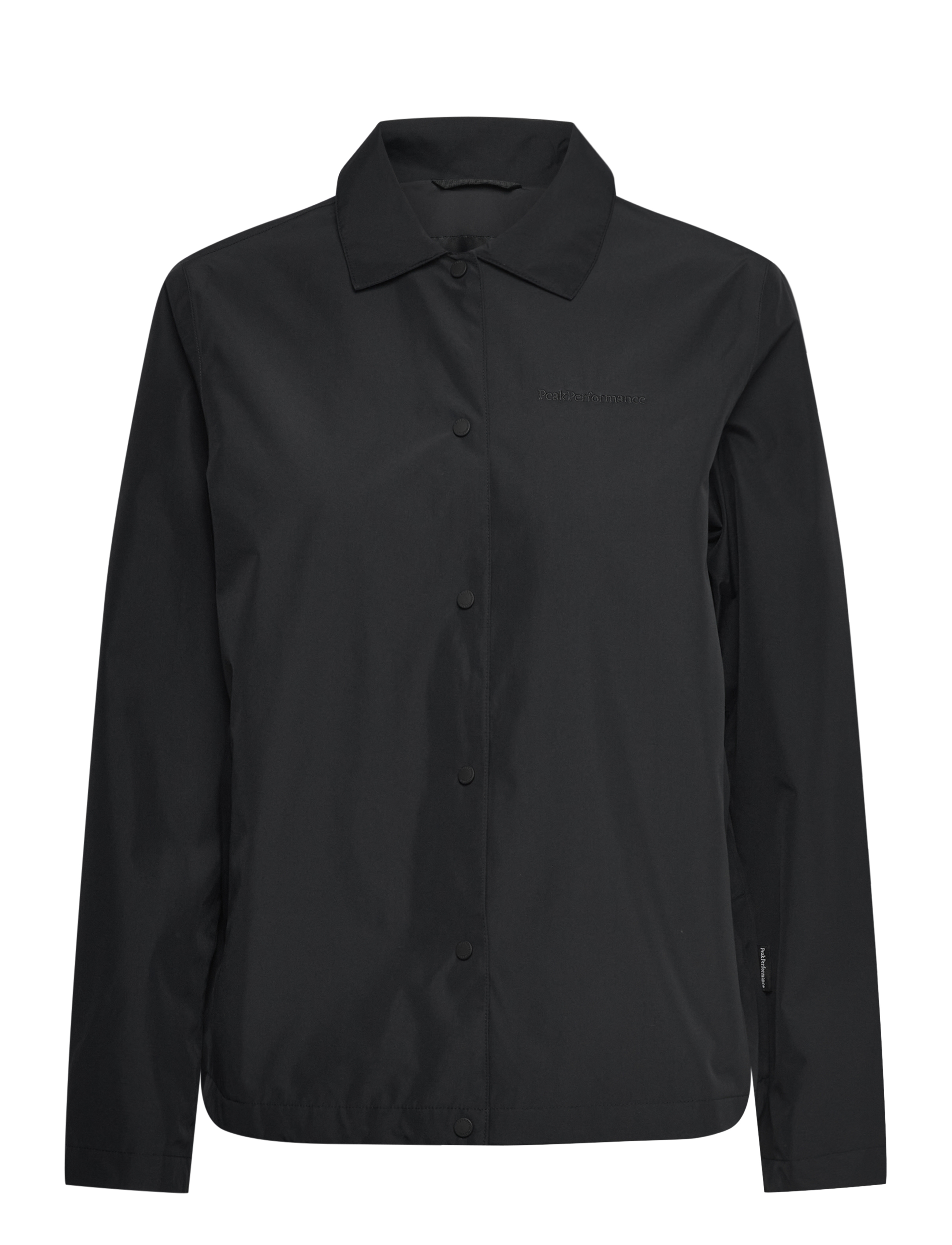 PEAK PERFORMANCE W 2L Coach Jacke Schwarz - XS - Damen