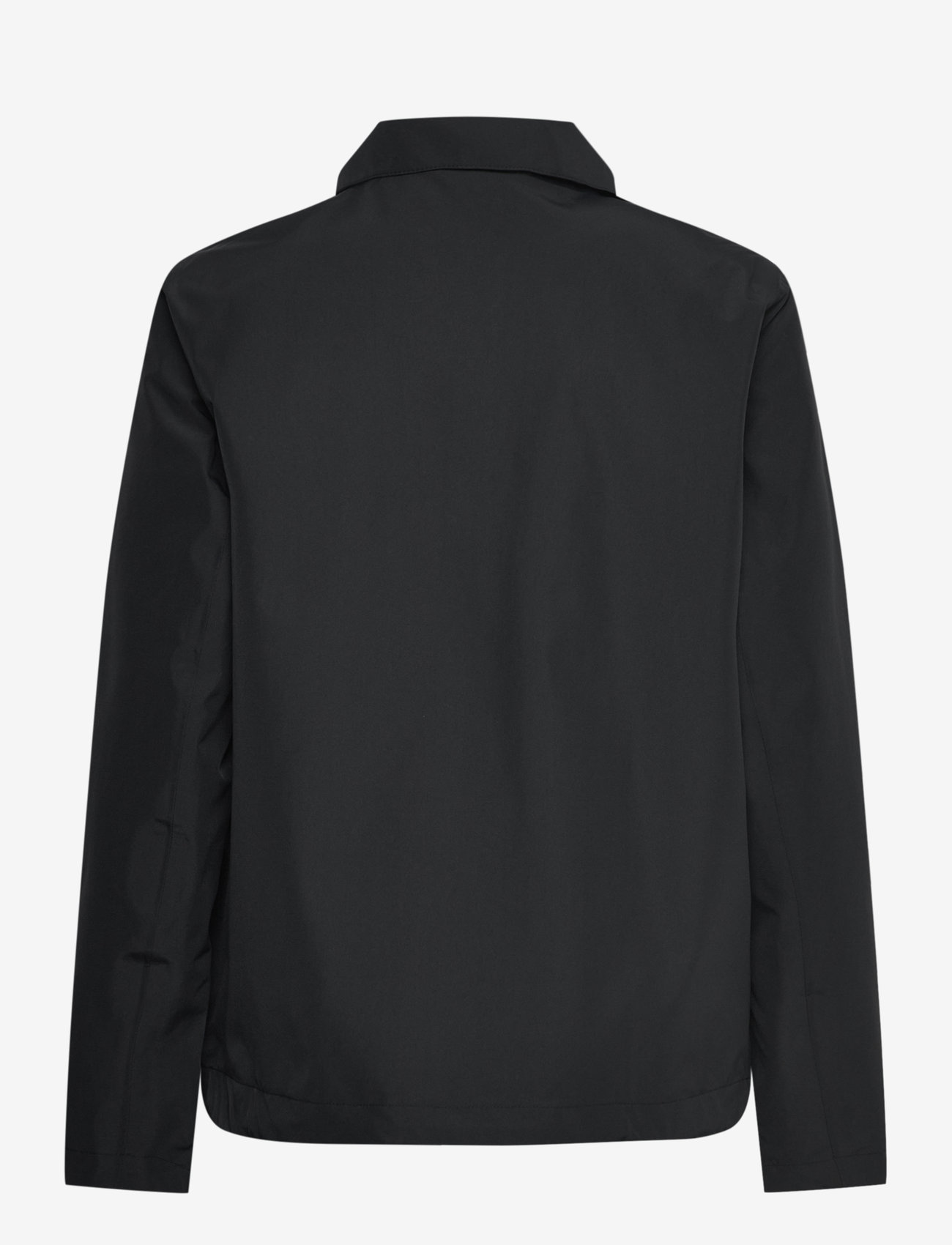 Peak Performance - W 2L Coach Jacket - outdoor & rain jackets - black - 1