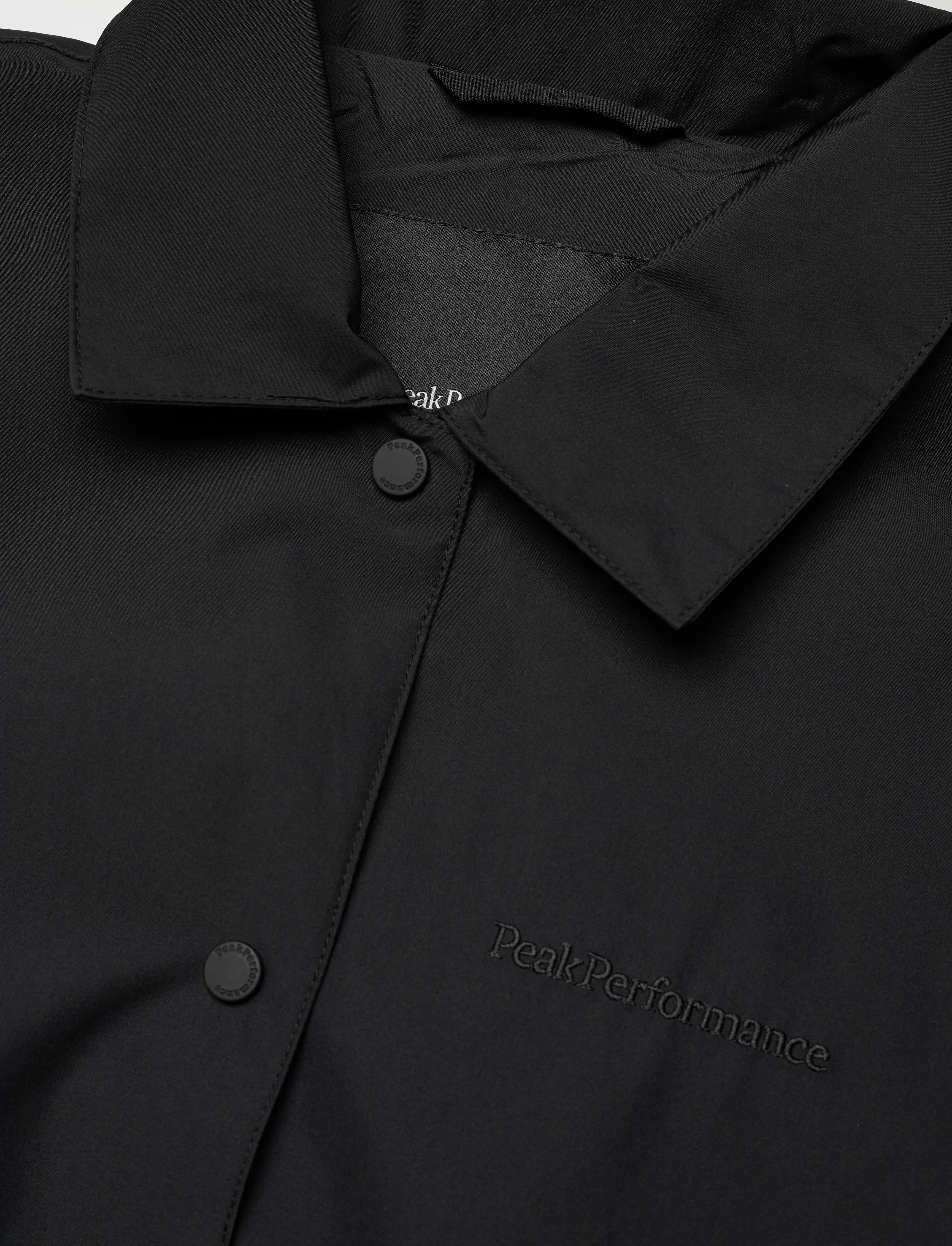 Peak Performance - W 2L Coach Jacket - kurtki turystyczne - black - 2