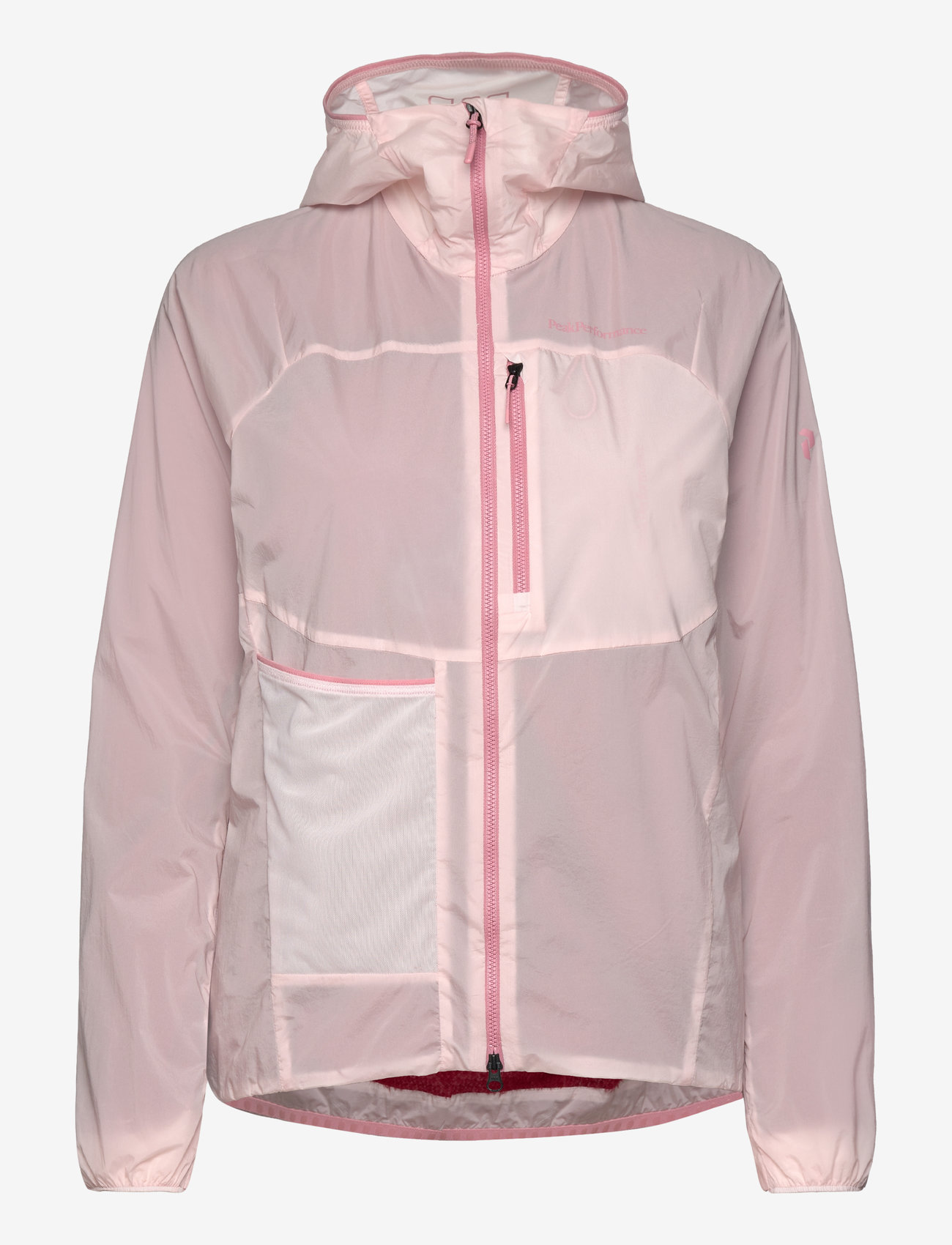 Peak Performance - W Vislight Alpha Jacket - outdoor & rain jackets - marshmallow - 0