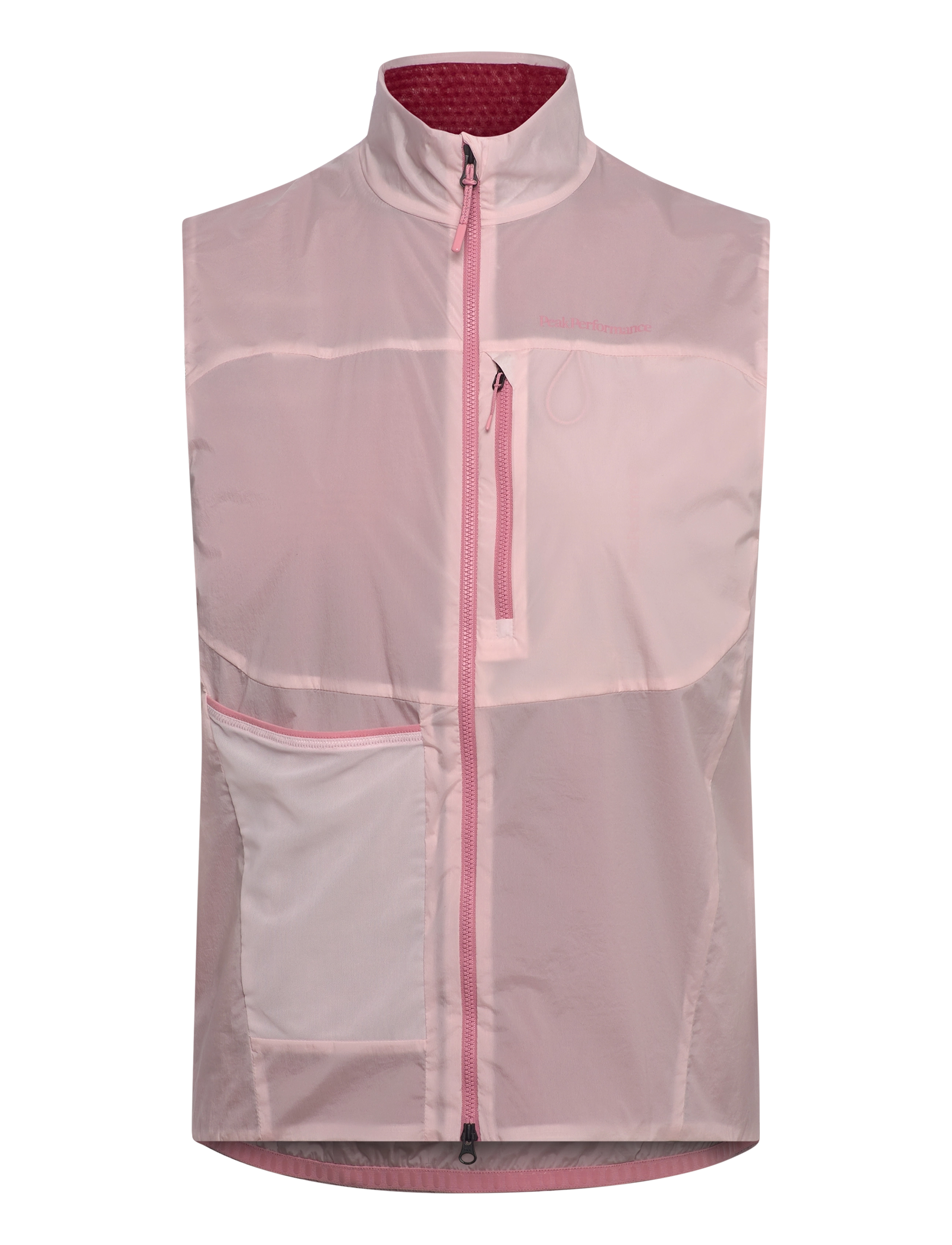 Peak Performance W Vislight Alpha Vest - Peak Performance - MARSHMALLOW / pink/rose