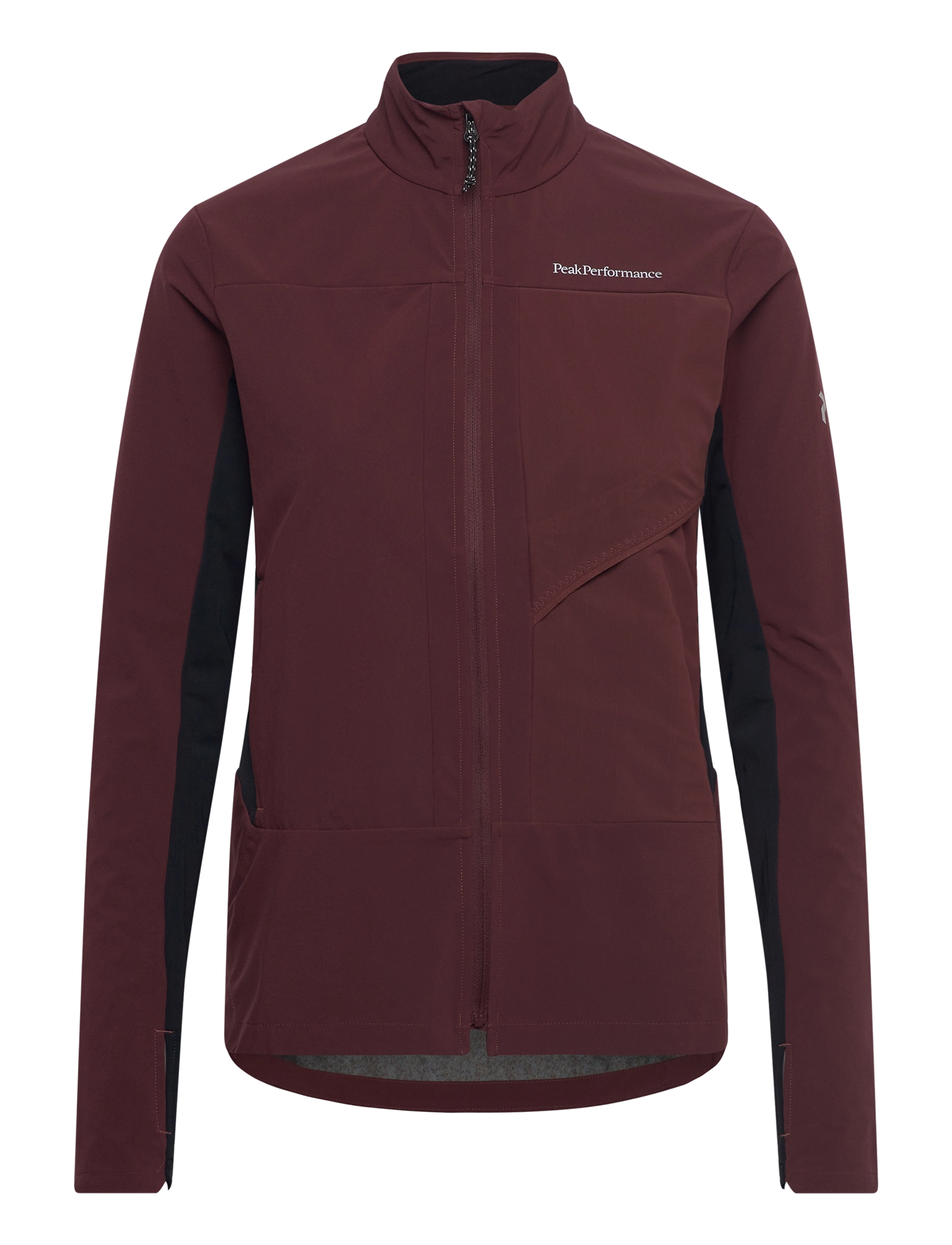 PEAK PERFORMANCE W Windblock Stretch Jacke Burgundy - M - Damen