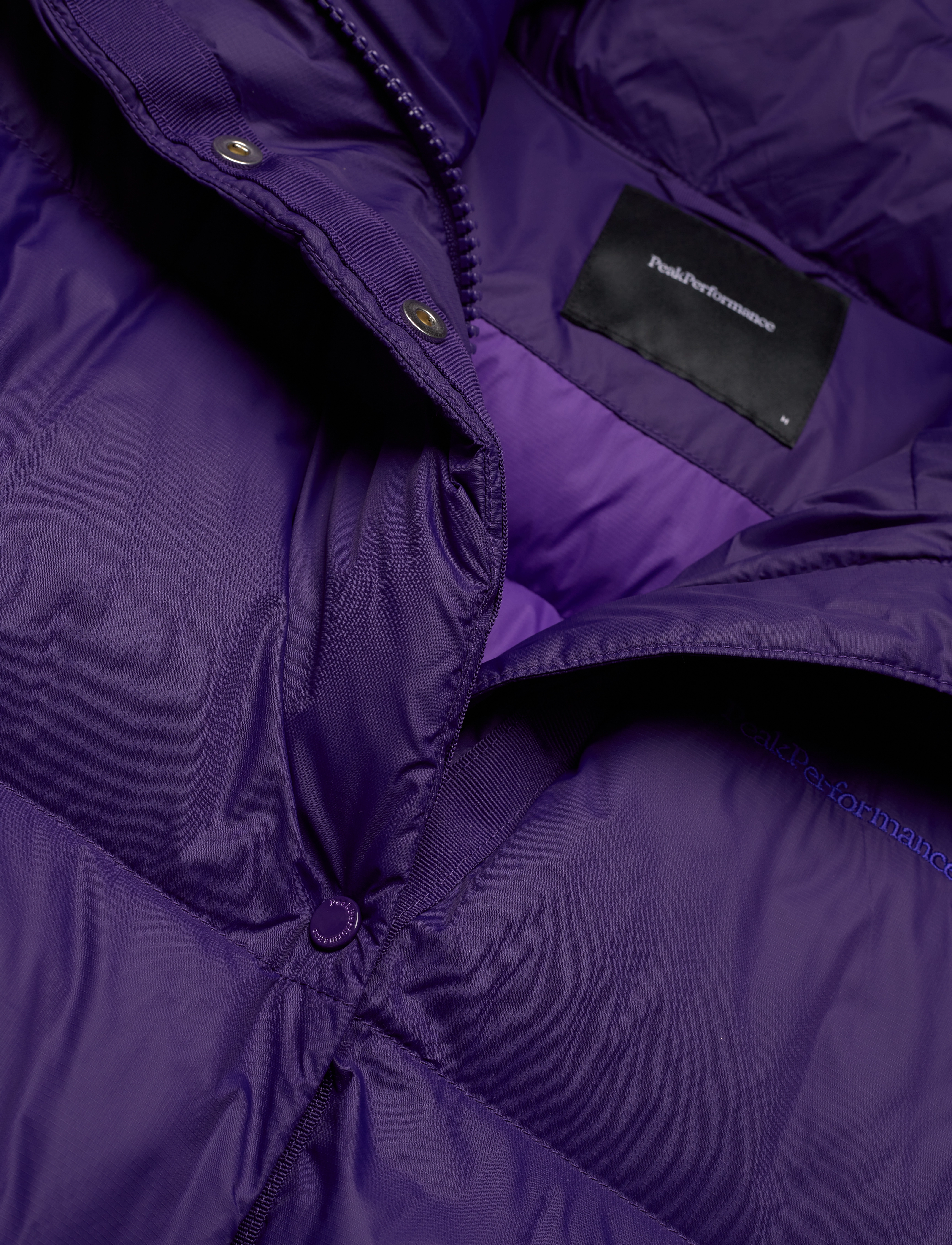 Peak Performance - W Down Puffer - dun- & vadderade jackor - parachute purple - 2