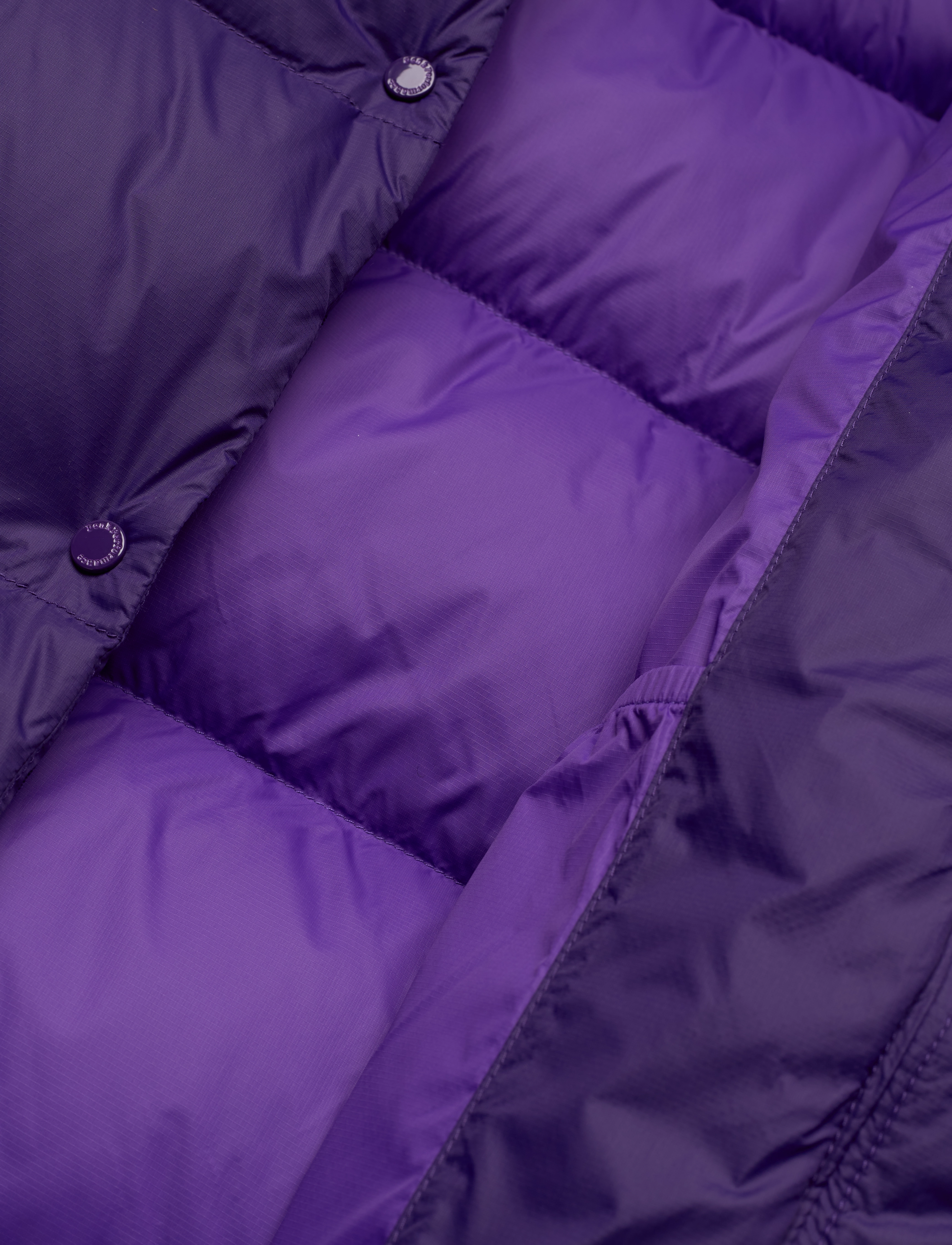 Peak Performance - W Down Puffer - dun- & vadderade jackor - parachute purple - 4