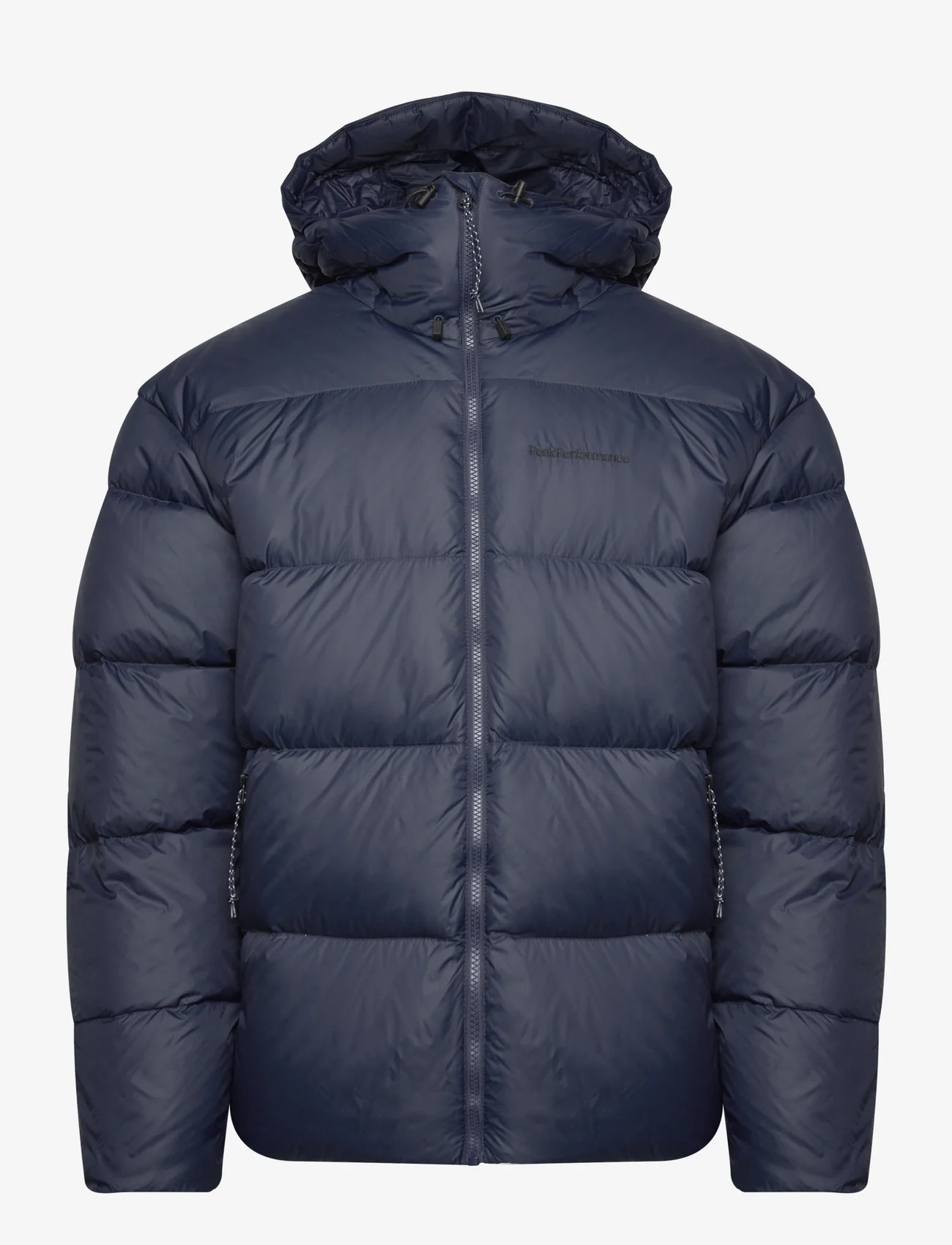 Peak Performance - M Frost Oversized Down Pu - padded jackets - blue shadow - 0
