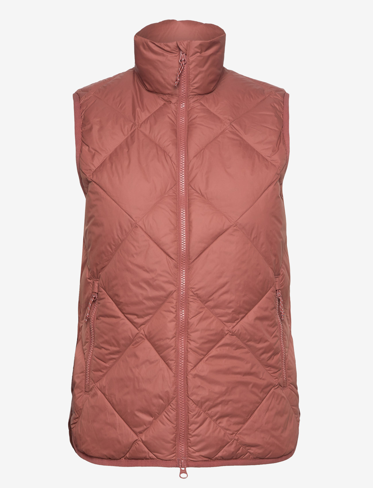 Peak Performance - W Mount Down Liner Vest - westen - classic clay - 0