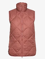 W Mount Down Liner Vest - CLASSIC CLAY