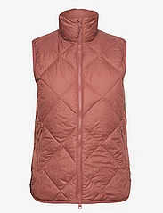 Peak Performance - W Mount Down Liner Vest - quilted vests - classic clay - 0
