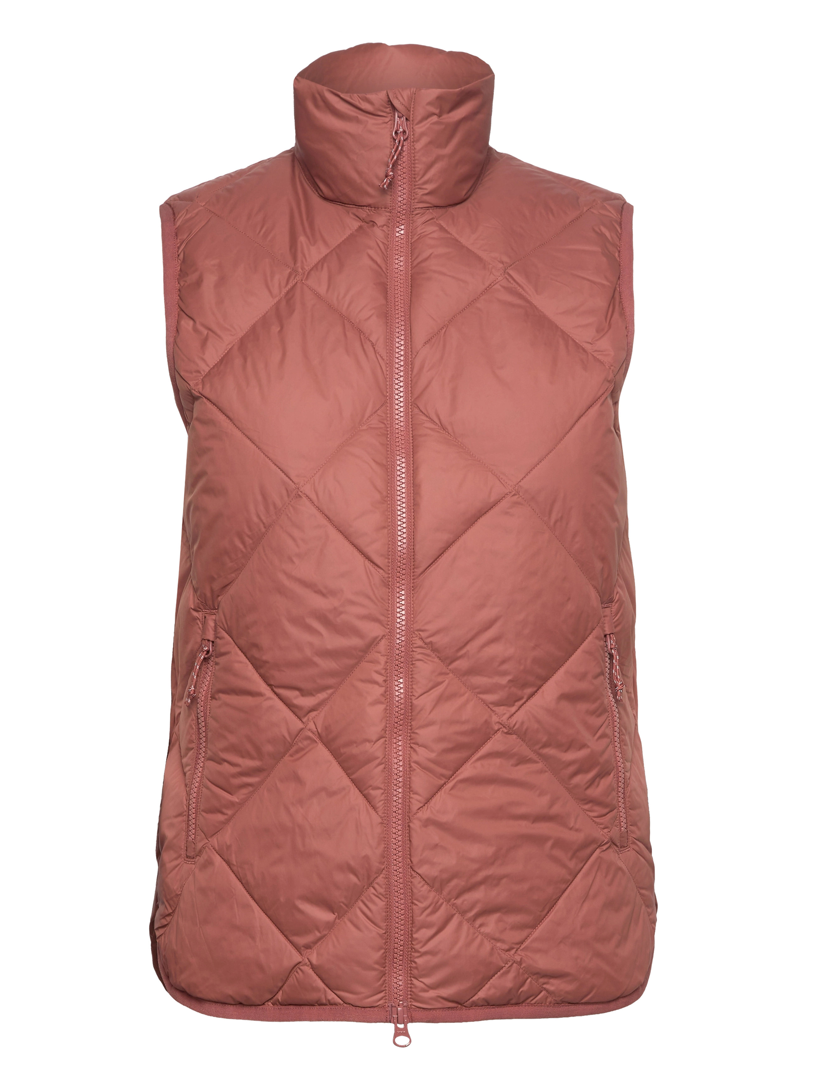 Peak Performance W Mount Down Liner Vest - Peak Performance - CLASSIC CLAY / brown