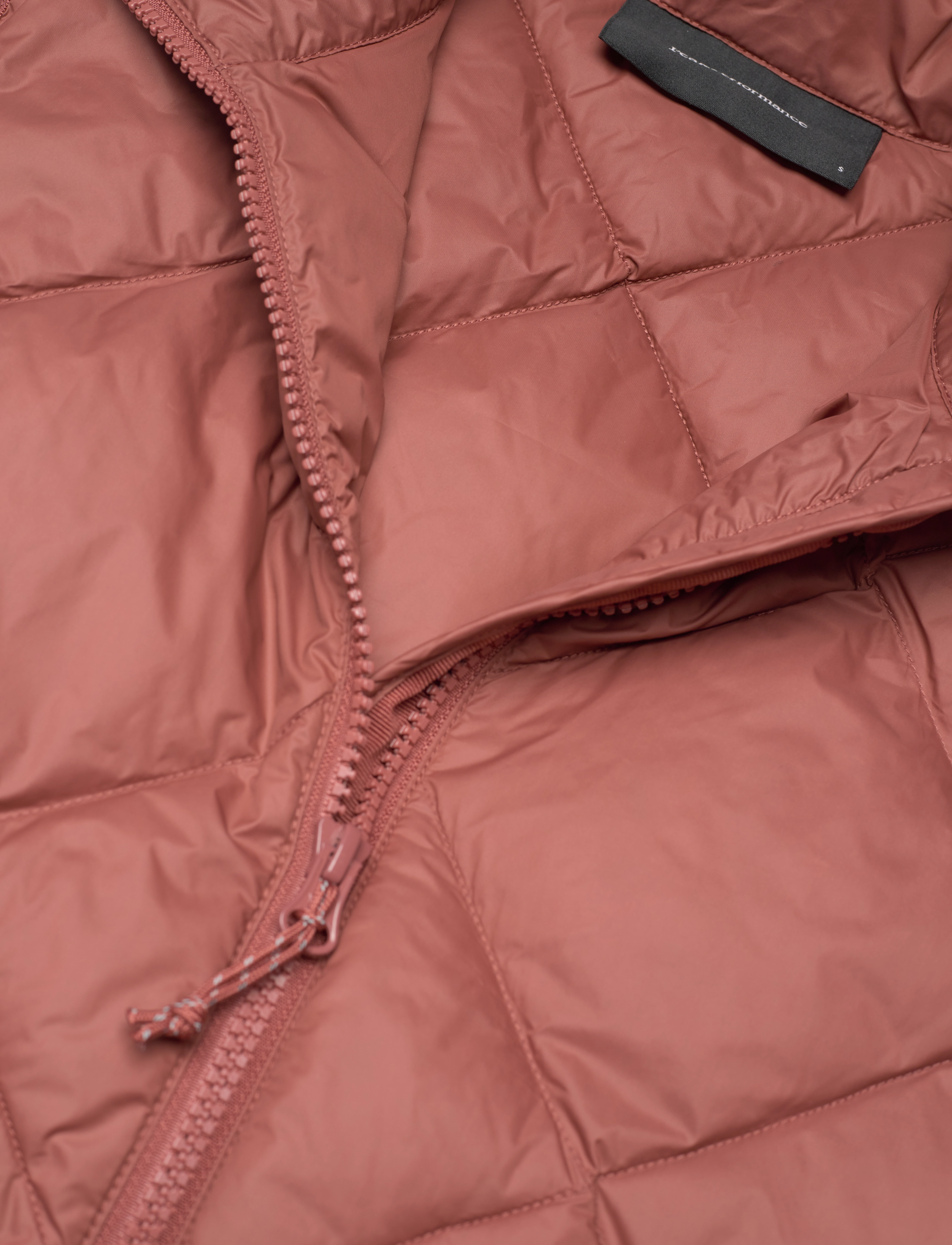 Peak Performance - W Mount Down Liner Vest - westen - classic clay - 2