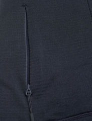 Peak Performance - M Light Zip Hood Fleece - vahekihina kantavad jakid - salute blue - 3