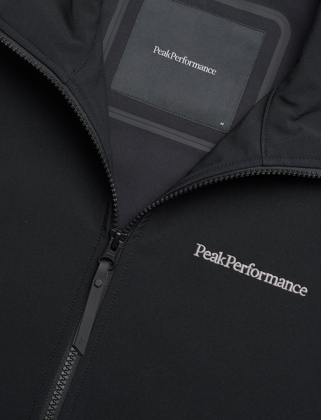 Peak Performance M Softshell Blizzard Jack black Outerwear Boozt