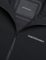 Peak Performance - M Softshell Blizzard Jack-BLACK - jakker og regnjakker - black - 2