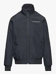 Peak Performance - Jr Coastal Jacket-BLACK - quilted jackets - black - 0