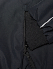 Peak Performance - Jr Coastal Jacket-BLACK - quilted jackets - black - 3