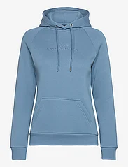 Peak Performance - W SPW Hoodie - huvtröjor - shallow - 0